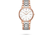  Shop Authentic Longines Presence 38.5mm Automatic White Dial Two Tone Steel Strap Watch for Men - L4.921.1.12.7 - Luxxuri