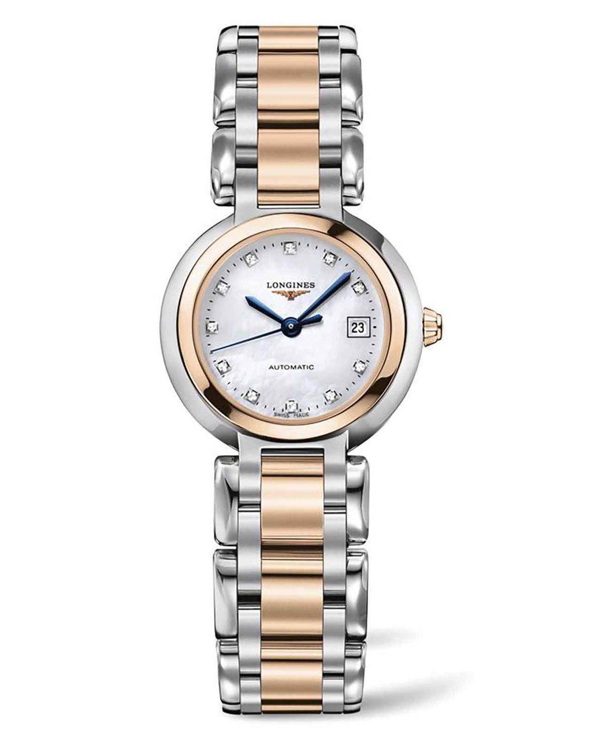  Shop Authentic Longines PrimaLuna Automatic 26.5mm Watch for Women - L8.111.5.87.6 - Luxxuri
