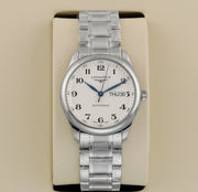  Shop Authentic Longines Master Collection Automatic 38.5mm Watch for Men - L2.755.4.78.6 - Luxxuri