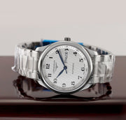  Shop Authentic Longines Master Collection Automatic 38.5mm Watch for Men - L2.755.4.78.6 - Luxxuri