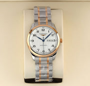  Shop Authentic Longines Master Collection Automatic 38.5mm Silver Dial Two Tone Steel Strap Watch for Men - L2.755.5.79.7 - Luxxuri