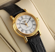  Shop Authentic Longines Presence Automatic White Dial Black Watch for Women - L4.321.2.11.2 - Luxxuri