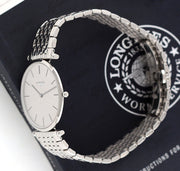  Shop Authentic Longines La Grande Classique De Longines Silver Dial Silver Steel Strap Watch for Women - L4.755.4.72.6 - Luxxuri