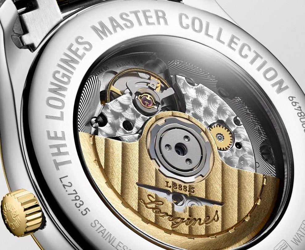  Shop Authentic Longines Master Collection Automatic 40mm Watch for Men - L2.793.5.19.7 - Luxxuri