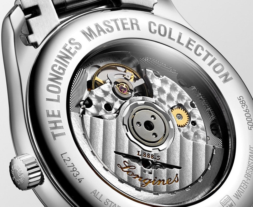  Shop Authentic Longines Master Collection Automatic 40mm Watch for Men - L2.793.4.77.6 - Luxxuri