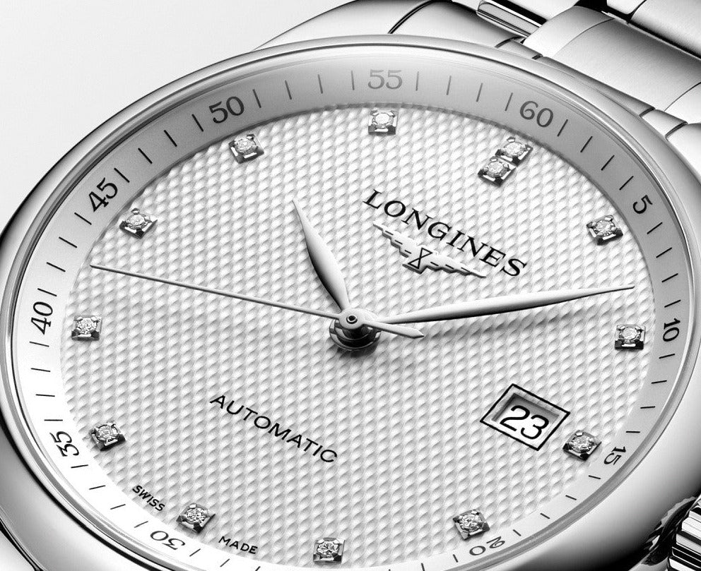  Shop Authentic Longines Master Collection Automatic 40mm Watch for Men - L2.793.4.77.6 - Luxxuri