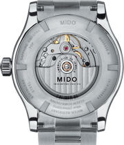  Shop Authentic Mido Multifort Automatic Silver Dial Silver Steel Strap Watch For Men - M005.430.11.031.80 - Luxxuri