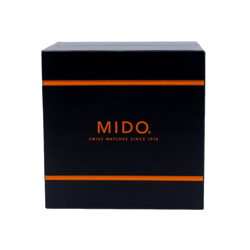 Shop Authentic Mido Multifort Automatic Special Edition Black Dial Black Leather Strap Watch For Men - M005.430.36.051.80 - Luxxuri