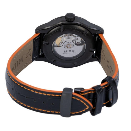  Shop Authentic Mido Multifort Automatic Special Edition Black Dial Black Leather Strap Watch For Men - M005.430.36.051.80 - Luxxuri