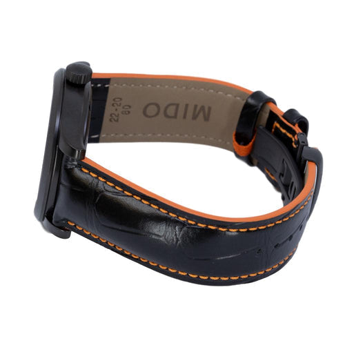  Shop Authentic Mido Multifort Automatic Special Edition Black Dial Black Leather Strap Watch For Men - M005.430.36.051.80 - Luxxuri