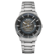  Shop Authentic Mido Commander Automatic Gradient Blue Dial Silver Steel Strap Watch For Men - M021.407.11.411.01 - Luxxuri