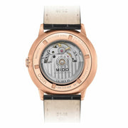  Shop Authentic Mido Commander Automatic Black Dial Black Leather Strap Watch For Men - M021.407.36.411.00 - Luxxuri