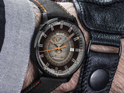  Shop Authentic Mido Commander Automatic Gradient Black Dial Black Nylon Strap Watch For Men - M021.407.37.411.00 - Luxxuri