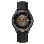  Shop Authentic Mido Commander Automatic Gradient Black Dial Black Nylon Strap Watch For Men - M021.407.37.411.00 - Luxxuri