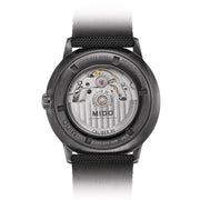  Shop Authentic Mido Commander Automatic Gradient Black Dial Black Nylon Strap Watch For Men - M021.407.37.411.00 - Luxxuri