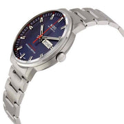  Shop Authentic Mido Commander II Automatic Chronometer Blue Dial Silver Steel Strap Watch For Men - M021.431.11.041.00 - Luxxuri