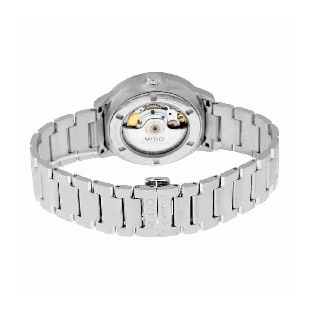  Shop Authentic Mido Commander II Automatic Chronometer Blue Dial Silver Steel Strap Watch For Men - M021.431.11.041.00 - Luxxuri
