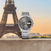  Shop Authentic Mido Commander II Automatic Chronometer Grey Dial Silver Steel Strap Watch For Men - M021.431.11.061.00 - Luxxuri