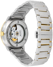  Shop Authentic Mido Commander II Automatic Chronometer Silver Dial Two Tone Steel Strap Watch For Men - M021.431.22.071.00 - Luxxuri