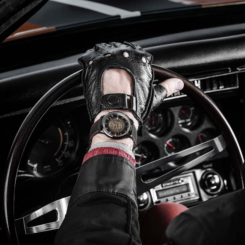  Shop Authentic Mido Commander II Automatic Gradient Black Dial Black Steel Strap Watch For Men - M021.407.33.411.00 - Luxxuri