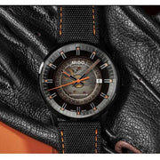  Shop Authentic Mido Commander Automatic Gradient Black Dial Black Nylon Strap Watch For Men - M021.407.37.411.00 - Luxxuri
