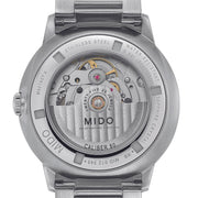  Shop Authentic Mido Commander Automatic Gradient Black Dial Silver Steel Strap Watch For Men - M021.407.11.411.00 - Luxxuri