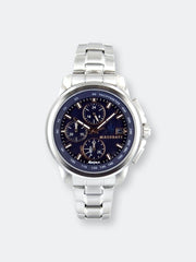  Shop Authentic Maserati Successo 44mm Solar Blue Stainless Steel Watch For Men - R8873645004 - Luxxuri