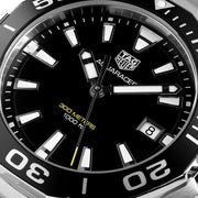  Shop Authentic Tag Heuer Aquaracer Black Dial Watch for Men - WAY111A.BA0928 - Luxxuri