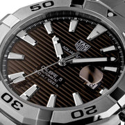  Shop Authentic Tag Heuer Aquaracer Sunray Brown Dial Watch for Men - WAY2018.BA0927 - Luxxuri
