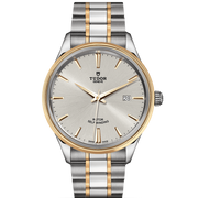  Shop Authentic Tudor Style Automatic Silver Dial Two Tone Steel Strap Watch for Men - M12713-0003 - Luxxuri
