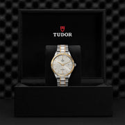  Shop Authentic Tudor Style Automatic Silver Dial Two Tone Steel Strap Watch for Men - M12713-0003 - Luxxuri