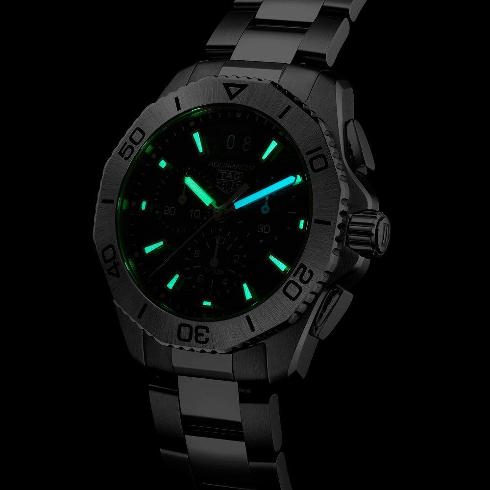  Shop Authentic Tag Heuer Aquaracer Black Dial Watch for Men - WAY111Z.BA0928 - Luxxuri