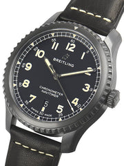  Shop Authentic Breitling Navitimer 8 Automatic Chronometer Black Dial Mens Watch - M17314101B1X1 - Luxxuri