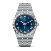  Shop Authentic Tudor Royal Automatic Blue Dial Silver Steel Strap Watch for Men - M28600-0005 - Luxxuri