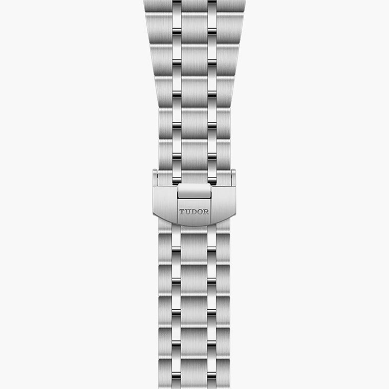  Shop Authentic Tudor Royal Automatic Diamonds Black Dial Silver Steel Strap Watch for Men - M28600-0004 - Luxxuri