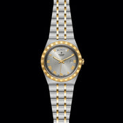 Shop Authentic Tudor Royal Automatic Silver Dial Two Tone Steel Strap Watch for Men - M28603-0001 - Luxxuri