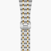  Shop Authentic Tudor Royal Automatic Black Dial Two Tone Steel Strap Watch for Men - M28603-0003 - Luxxuri