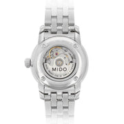 Shop Authentic Mido Baroncelli III Automatic Silver Dial Silver Steel Strap Watch For Women - M7600.4.10.1 - Luxxuri