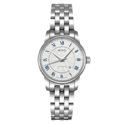  Shop Authentic Mido Baroncelli III Automatic Silver Dial Silver Steel Strap Watch For Women - M7600.4.21.1 - Luxxuri