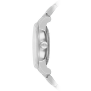 Mido Baroncelli III Automatic Silver Dial Silver Steel Strap Watch For Women - M7600.4.21.1