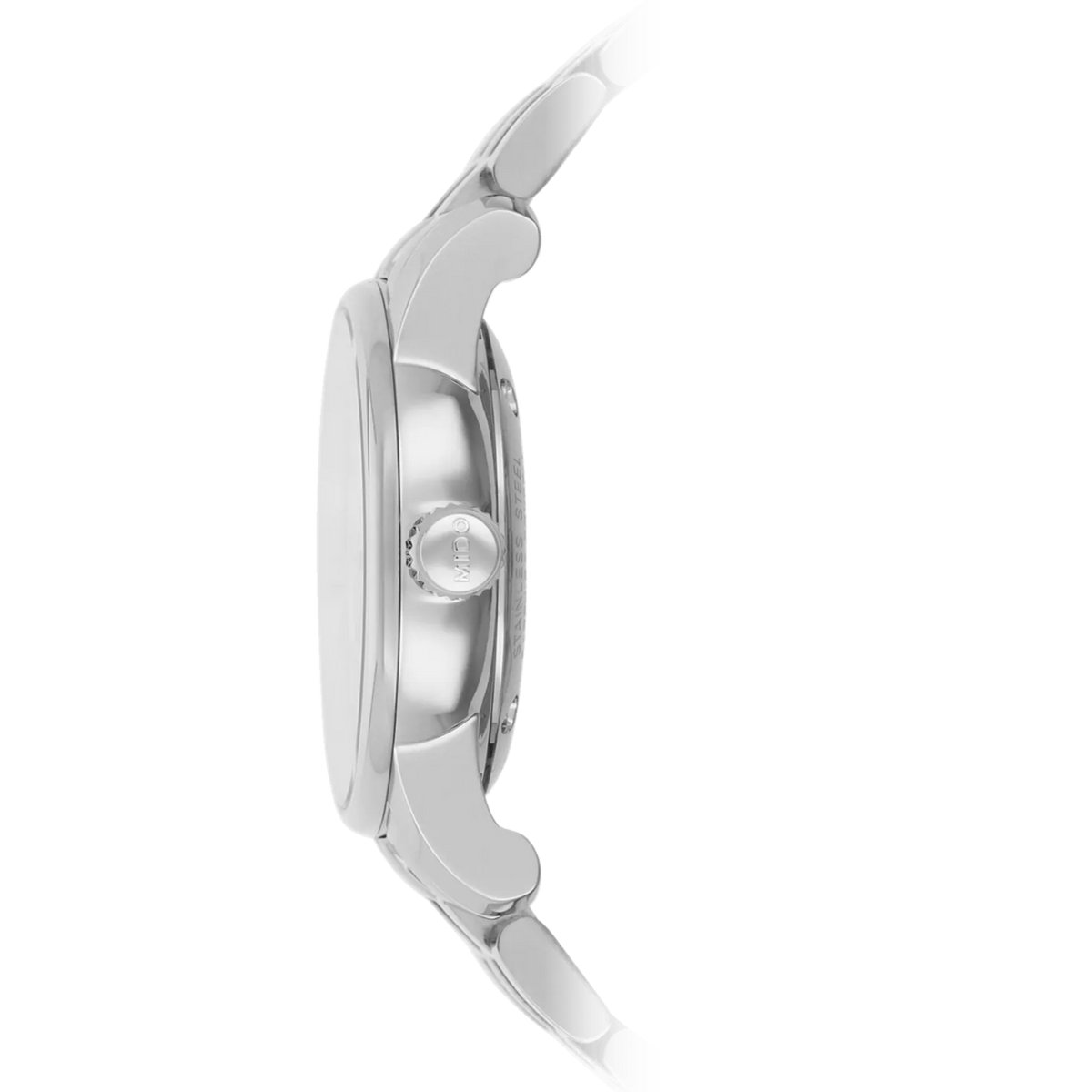  Shop Authentic Mido Baroncelli Automatic Mother Of Pearl Dial Silver Steel Strap Watch For Women - M7600.4.69.1 - Luxxuri