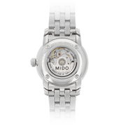  Shop Authentic Mido Baroncelli III Automatic White Dial Two Tone Steel Strap Watch For Women - M7600.9.26.1 - Luxxuri
