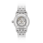  Shop Authentic Mido Baroncelli III Automatic Silver Dial Silver Steel Strap Watch For Women - M7600.4.21.1 - Luxxuri