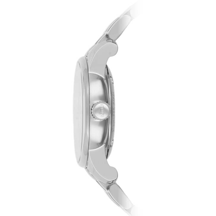  Shop Authentic Mido Baroncelli III Automatic Silver Dial Silver Steel Strap Watch For Women - M7600.4.21.1 - Luxxuri