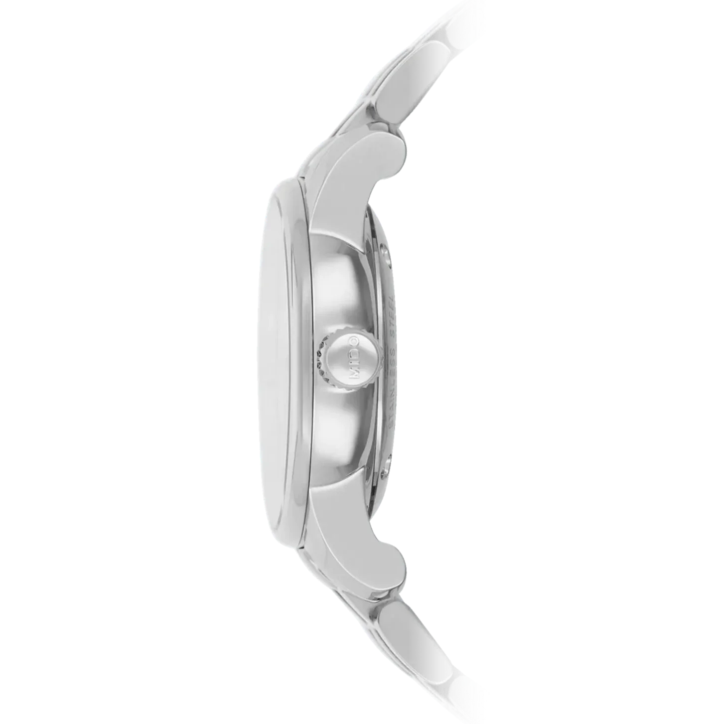  Shop Authentic Mido Baroncelli III Automatic Silver Dial Silver Steel Strap Watch For Women - M7600.4.21.1 - Luxxuri