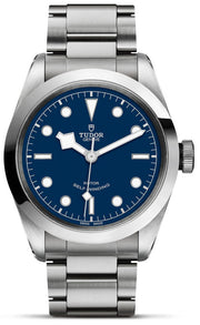  Shop Authentic Tudor Black Bay Automatic Blue Dial Silver Steel Strap Watch for Men - M79540-0004 - Luxxuri