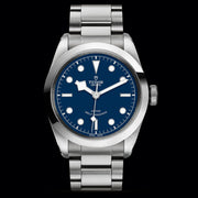  Shop Authentic Tudor Black Bay Automatic Blue Dial Silver Steel Strap Watch for Men - M79540-0004 - Luxxuri