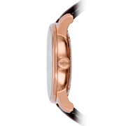  Shop Authentic Mido Baroncelli III Automatic Silver Dial Brown Leather Strap Watch For Men - M8600.2.21.8 - Luxxuri