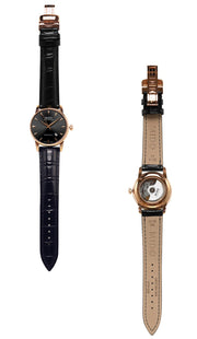  Shop Authentic Mido Baroncelli III Automatic Grey Dial Black Leather Strap Watch For Men - M8600.3.13.4 - Luxxuri
