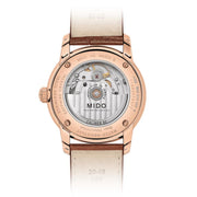 Shop Authentic Mido Baroncelli III Automatic Grey Dial Black Leather Strap Watch For Men - M8600.3.13.4 - Luxxuri
